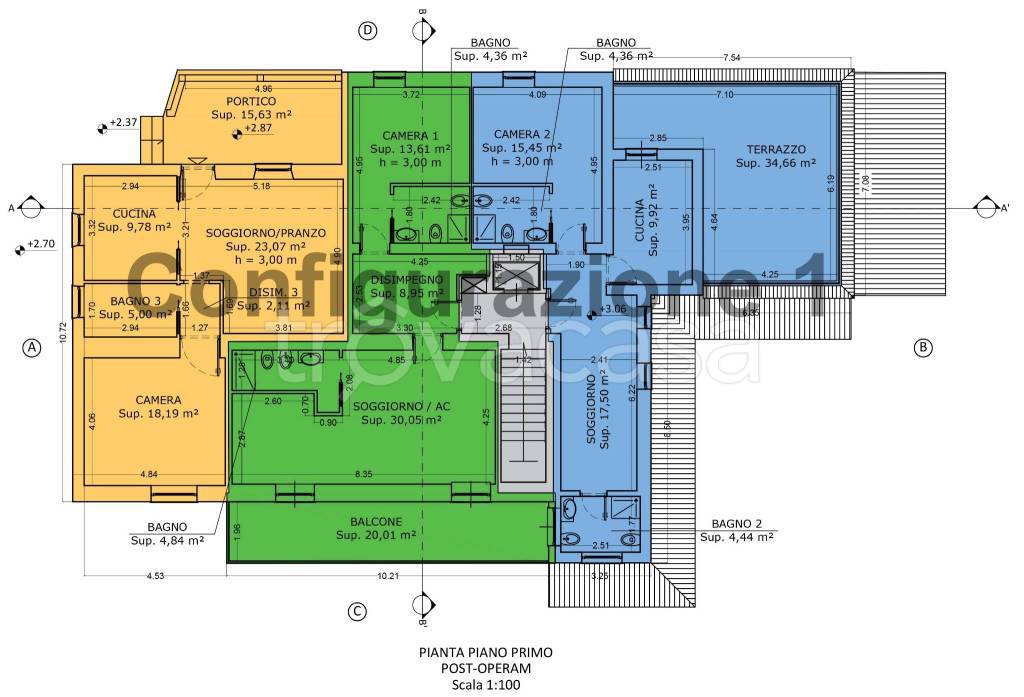 appartamento in vendita a Castel Gandolfo