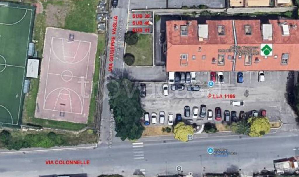 terreno edificabile in vendita a Castel Gandolfo in zona Pavona