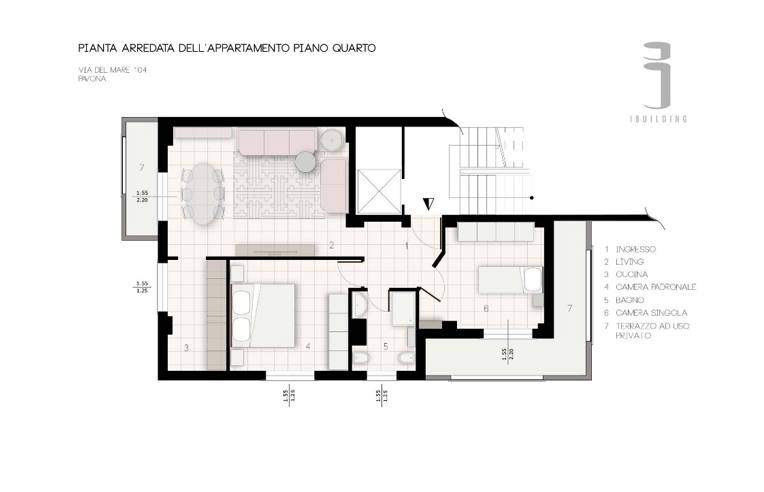 appartamento in vendita a Castel Gandolfo in zona Pavona