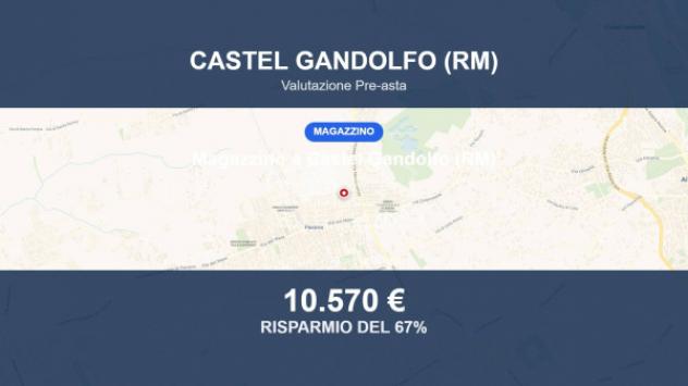 locale di sgombero in vendita a Castel Gandolfo