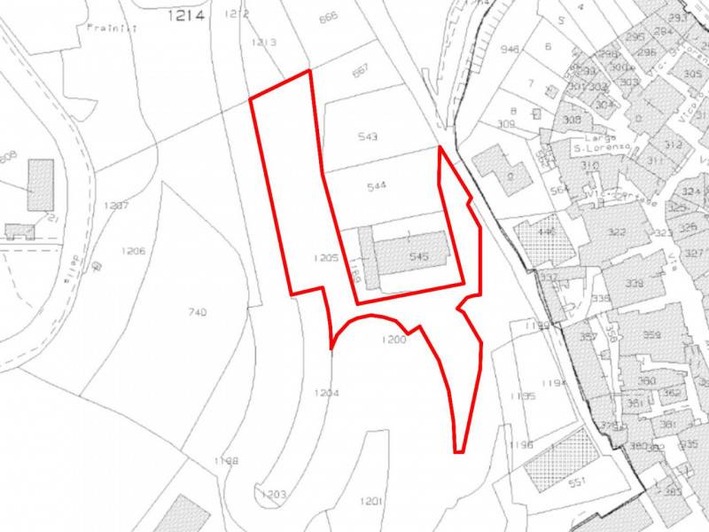 terreno edificabile in vendita a Castel Madama