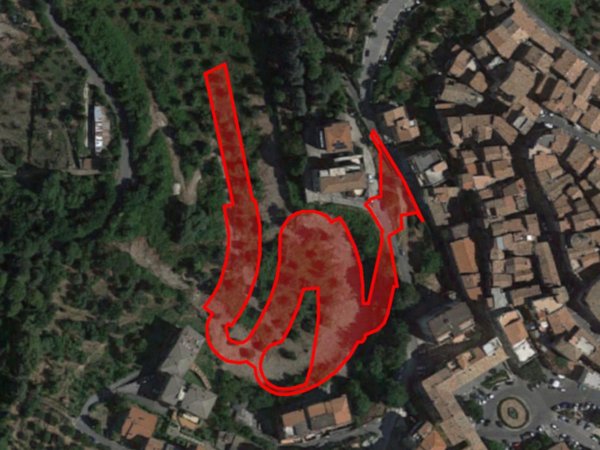 terreno edificabile in vendita a Castel Madama