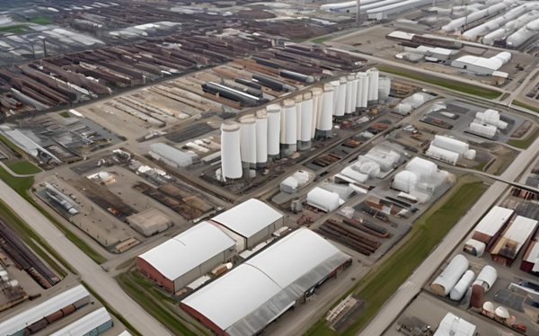 terreno industriale in vendita a Castel Madama