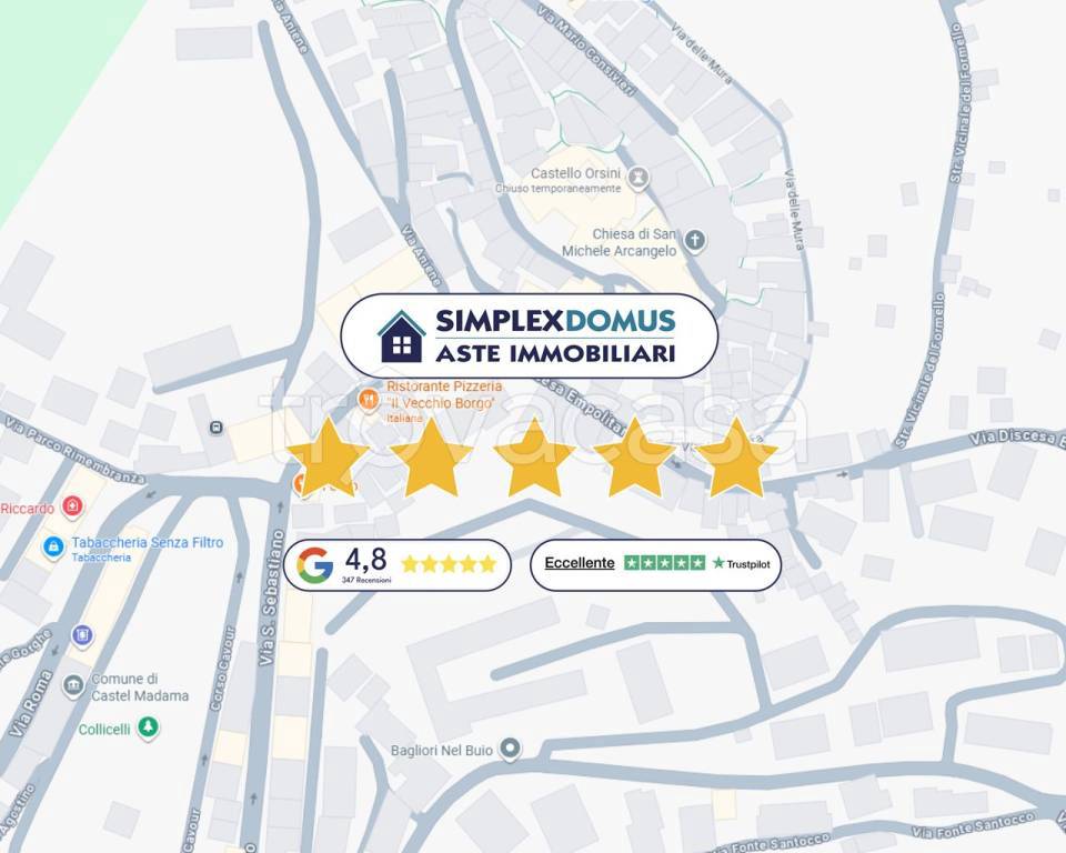 casa indipendente in vendita a Castel Madama in zona Monitola