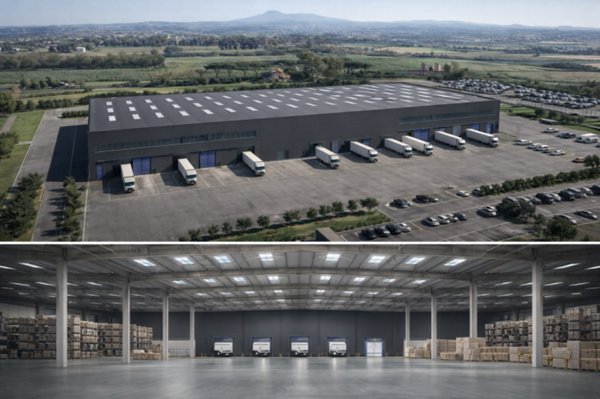 capannone in vendita a Castel Madama