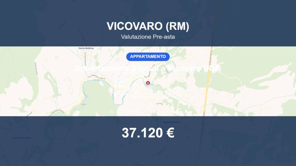 appartamento in vendita a Castel Madama