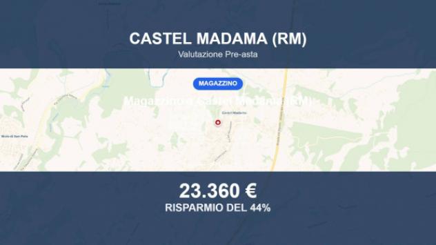locale commerciale in vendita a Castel Madama