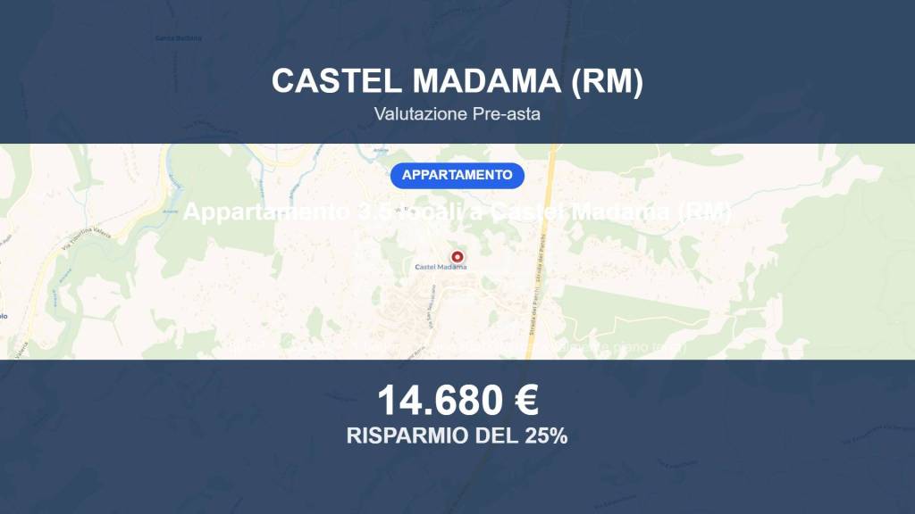 appartamento in vendita a Castel Madama