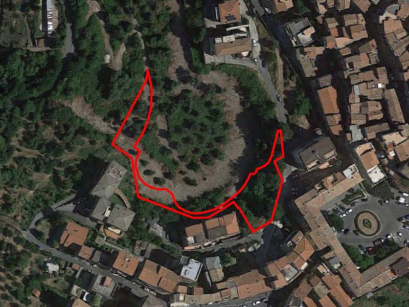 terreno edificabile in vendita a Castel Madama in zona Monitola