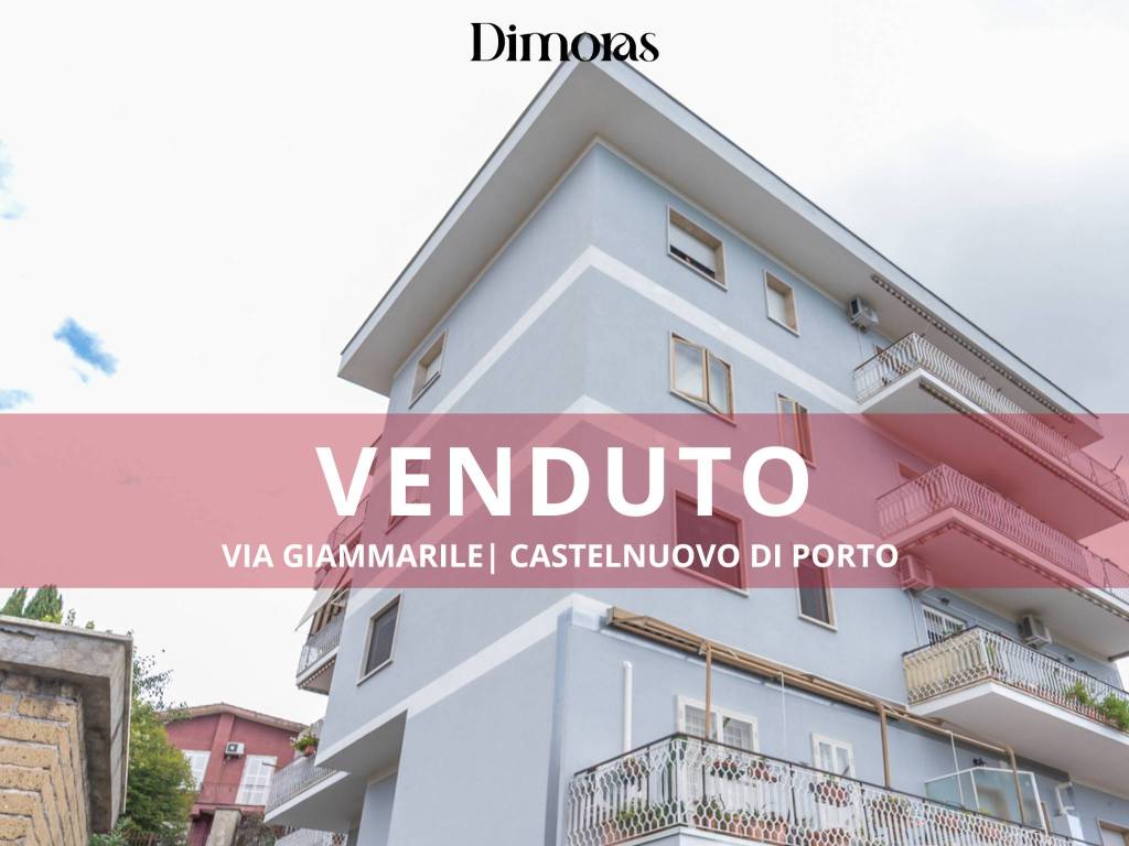appartamento in vendita a Castelnuovo di Porto in zona Montelungo