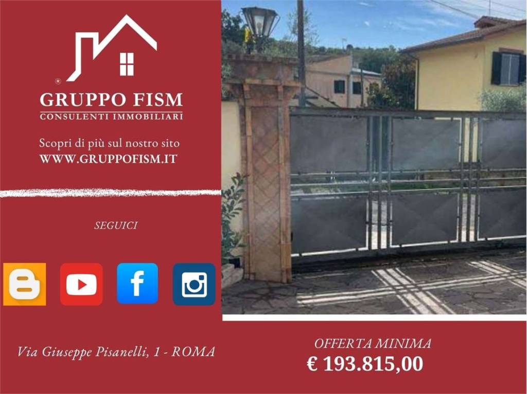 casa indipendente in vendita a Castelnuovo di Porto