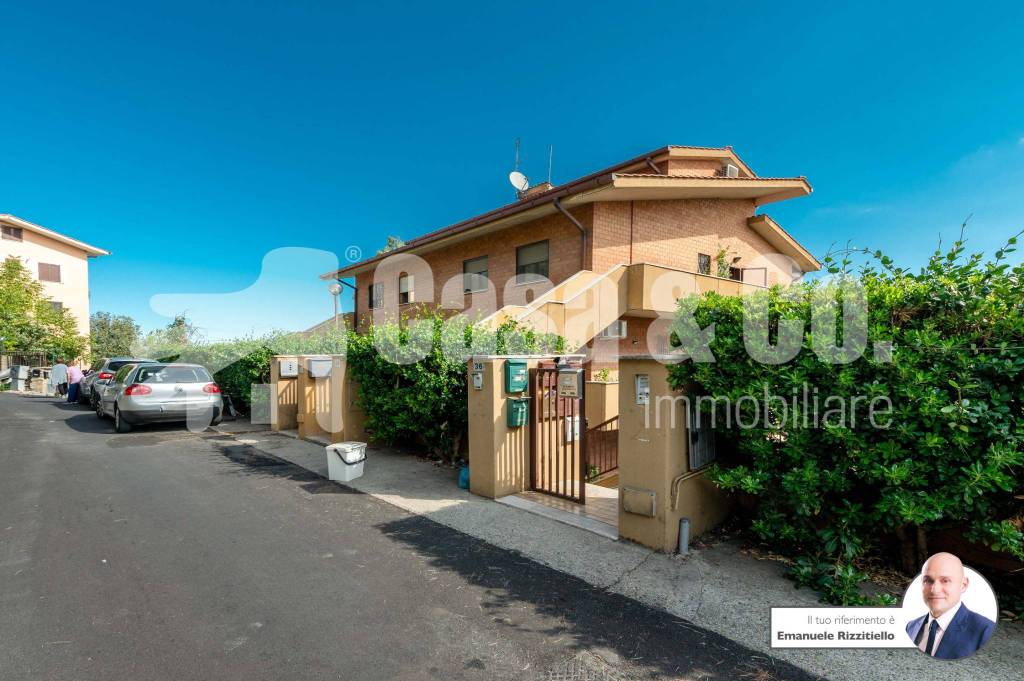 appartamento in vendita a Castelnuovo di Porto in zona Pontestorto