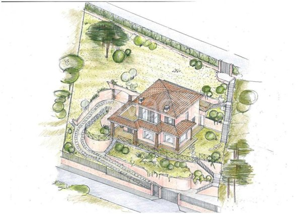 terreno edificabile in vendita a Castelnuovo di Porto in zona Vallelinda