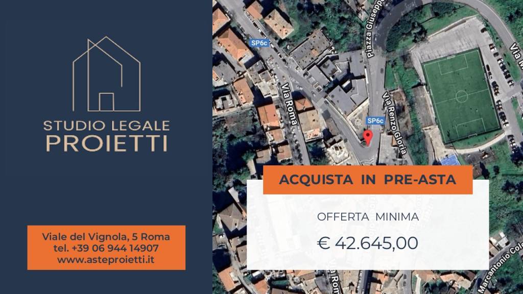 appartamento in vendita a Castelnuovo di Porto