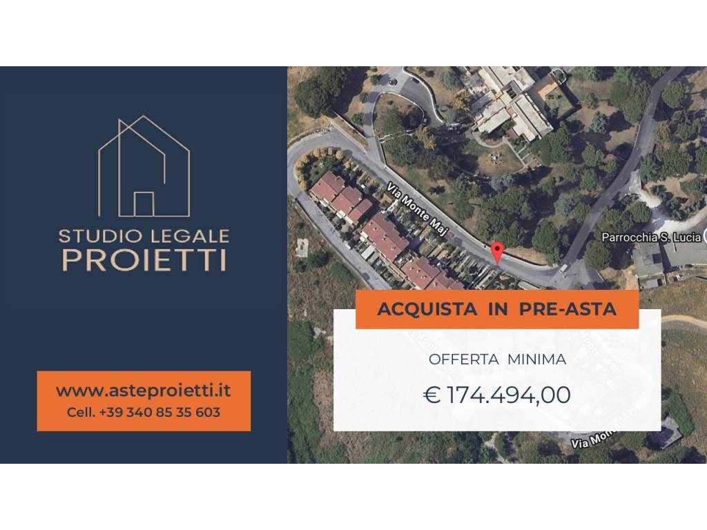 appartamento in vendita a Castelnuovo di Porto