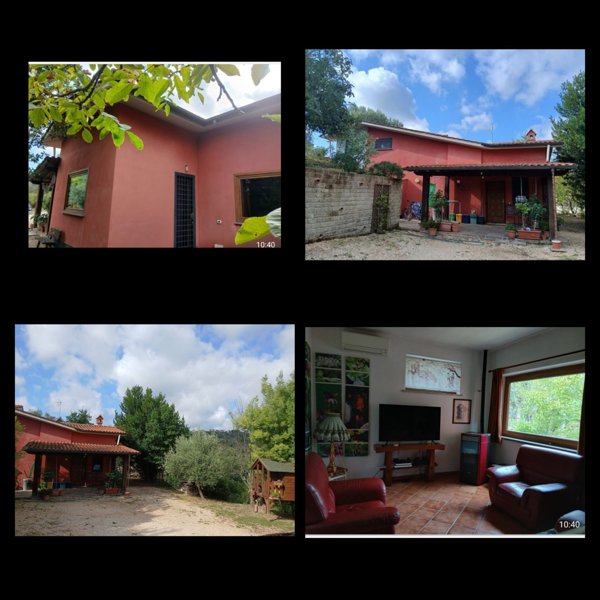 casa indipendente in vendita a Castelnuovo di Porto