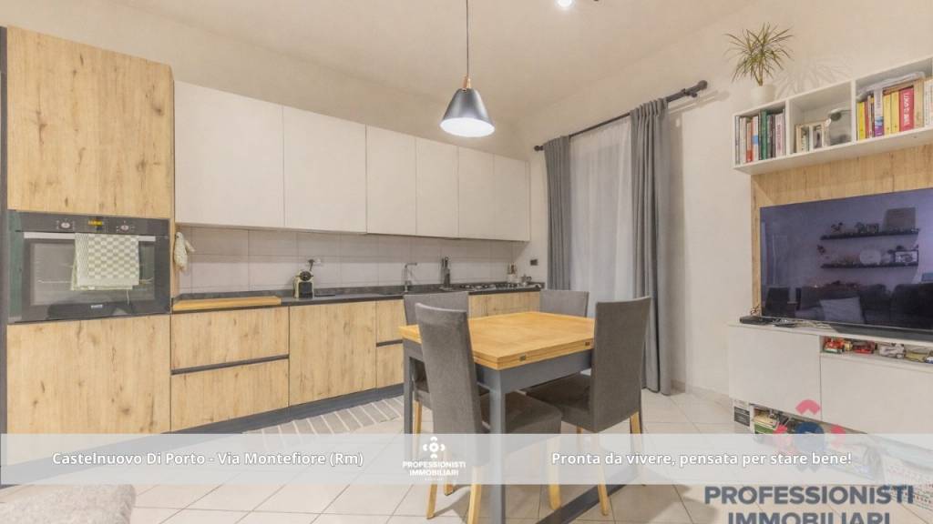 appartamento in vendita a Castelnuovo di Porto