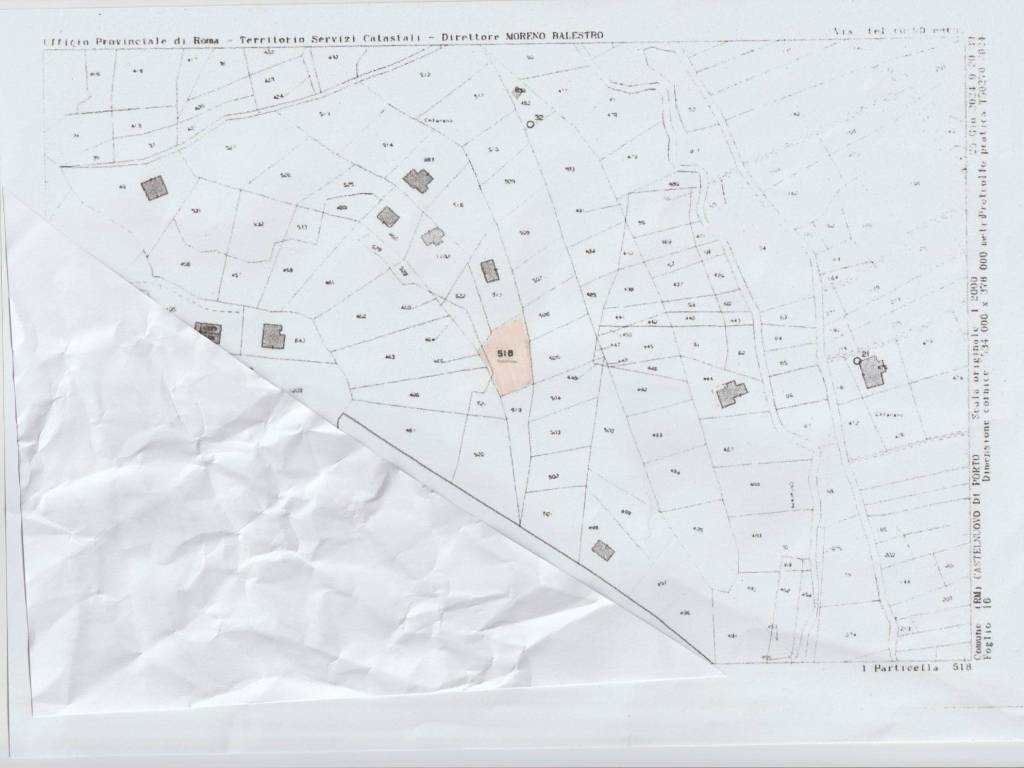 terreno edificabile in vendita a Castelnuovo di Porto