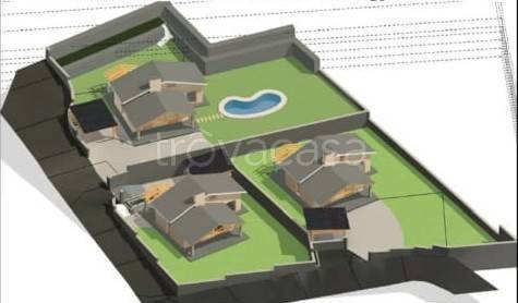 casa indipendente in vendita a Castelnuovo di Porto