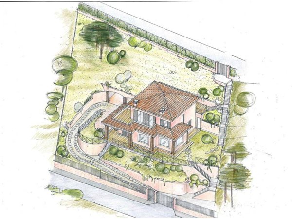 terreno edificabile in vendita a Castelnuovo di Porto