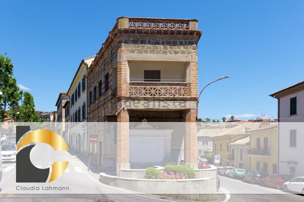 intera palazzina in vendita a Castelnuovo di Porto