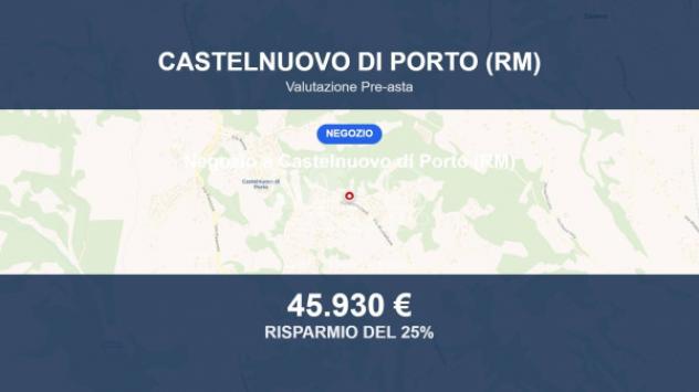 negozio in vendita a Castelnuovo di Porto