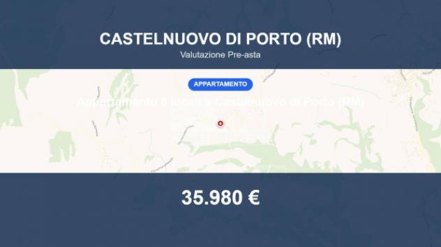 appartamento in vendita a Castelnuovo di Porto
