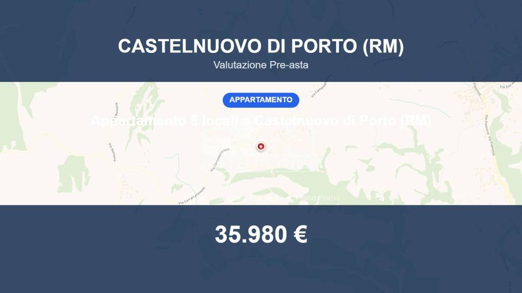 appartamento in vendita a Castelnuovo di Porto