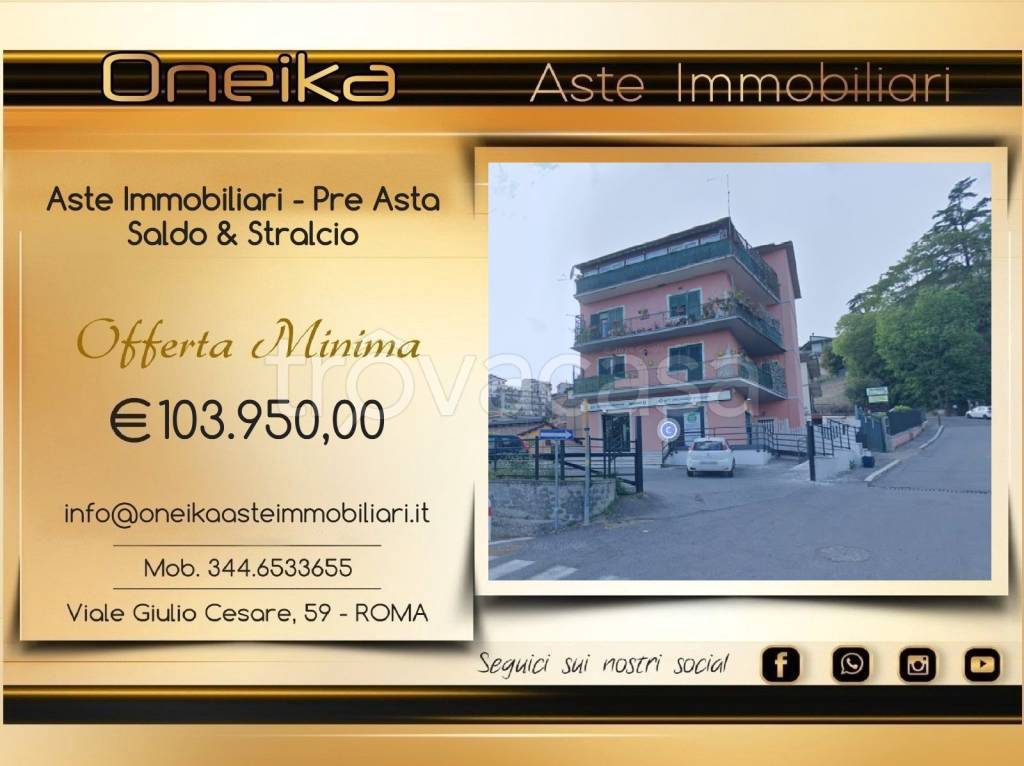 appartamento in vendita a Castelnuovo di Porto