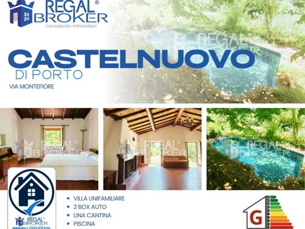casa indipendente in vendita a Castelnuovo di Porto