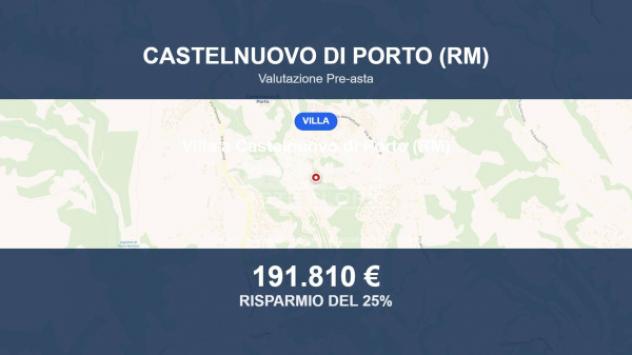 casa indipendente in vendita a Castelnuovo di Porto