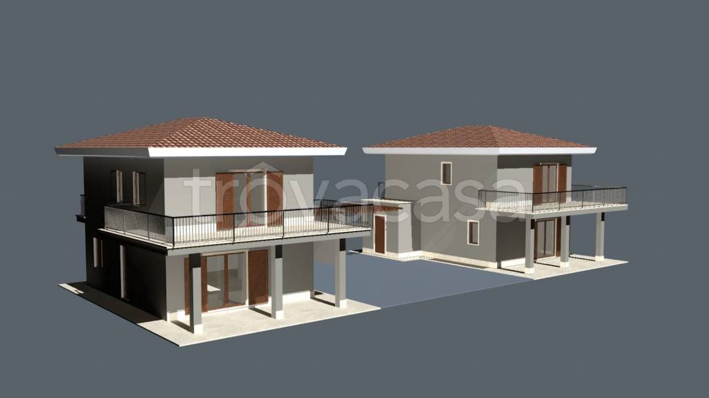 casa indipendente in vendita a Castel San Pietro Romano