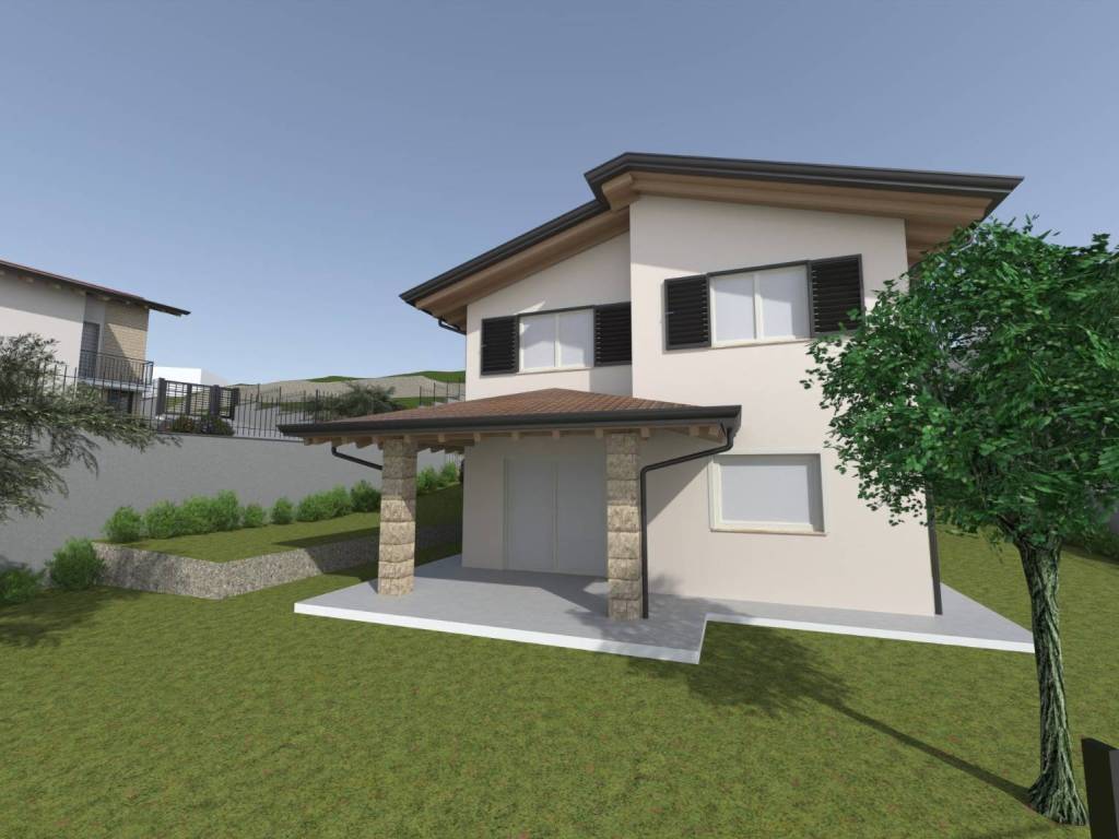 casa indipendente in vendita a Castel San Pietro Romano