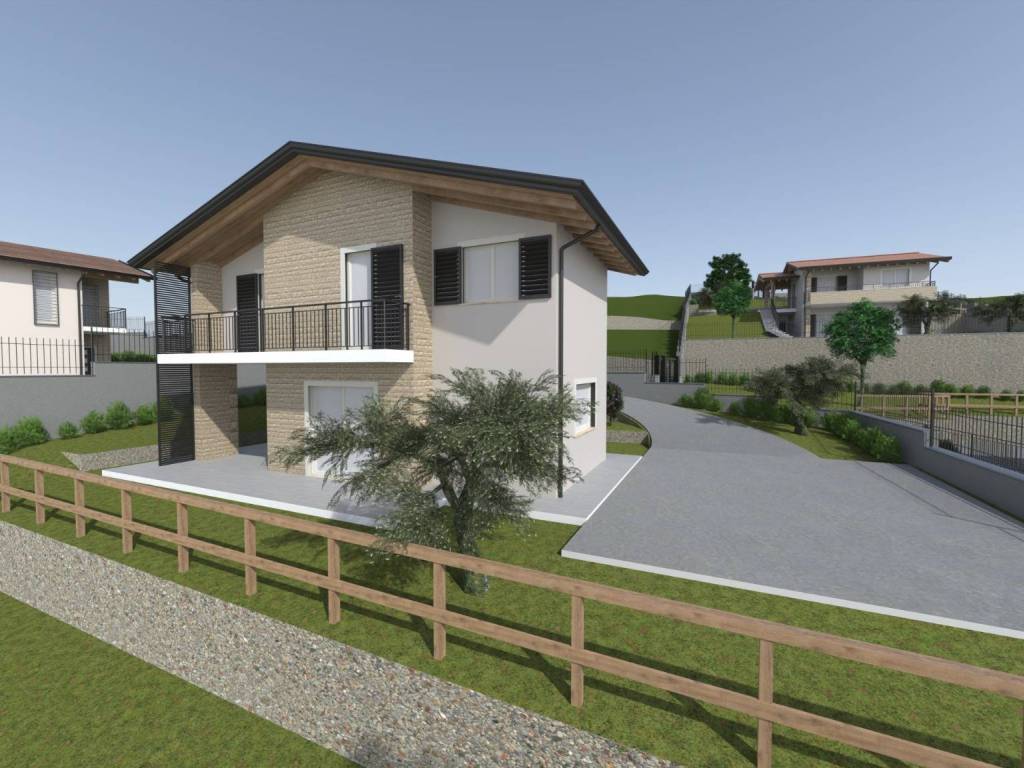 casa indipendente in vendita a Castel San Pietro Romano