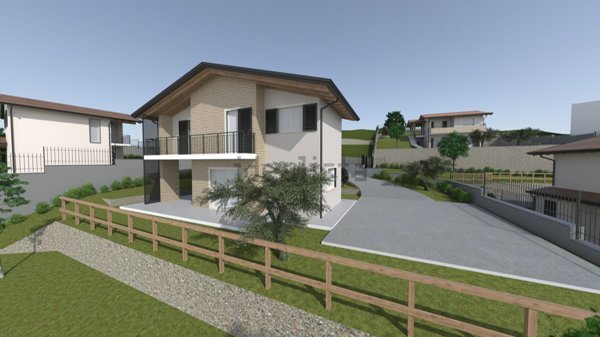 casa indipendente in vendita a Castel San Pietro Romano