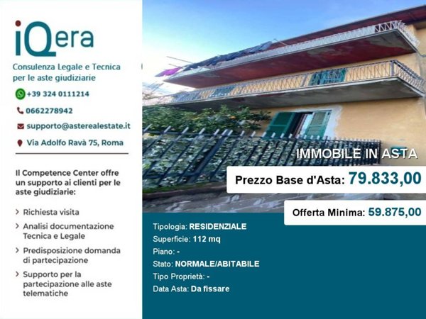 appartamento in vendita a Cave