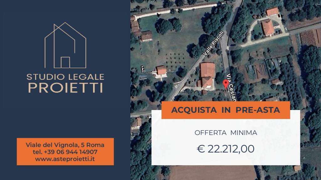 appartamento in vendita a Cave in zona San Bartolomeo