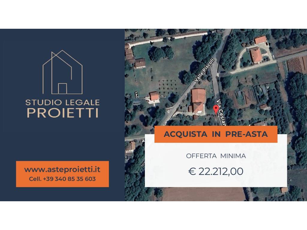 appartamento in vendita a Cave in zona San Bartolomeo