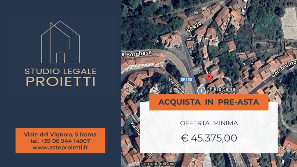 appartamento in vendita a Cave