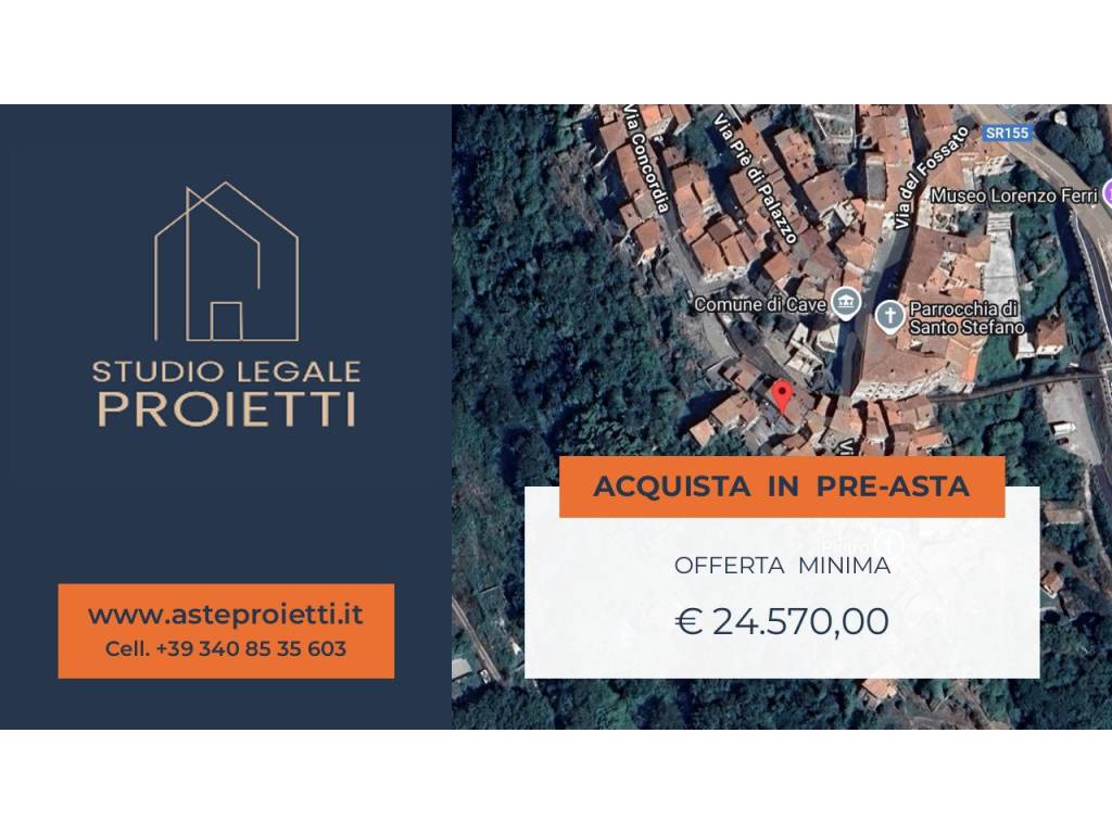 appartamento in vendita a Cave