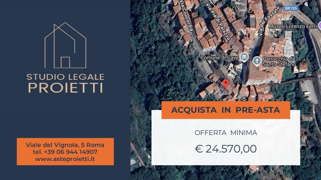 appartamento in vendita a Cave