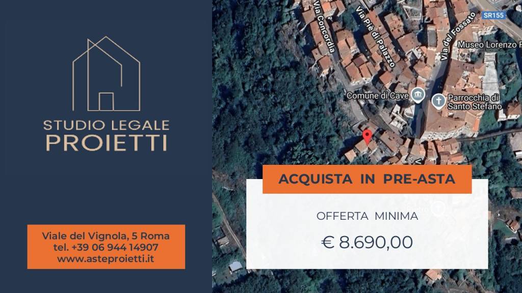 locale commerciale in vendita a Cave