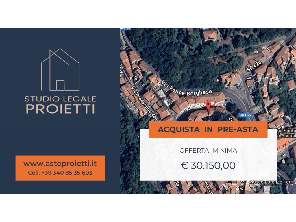 appartamento in vendita a Cave