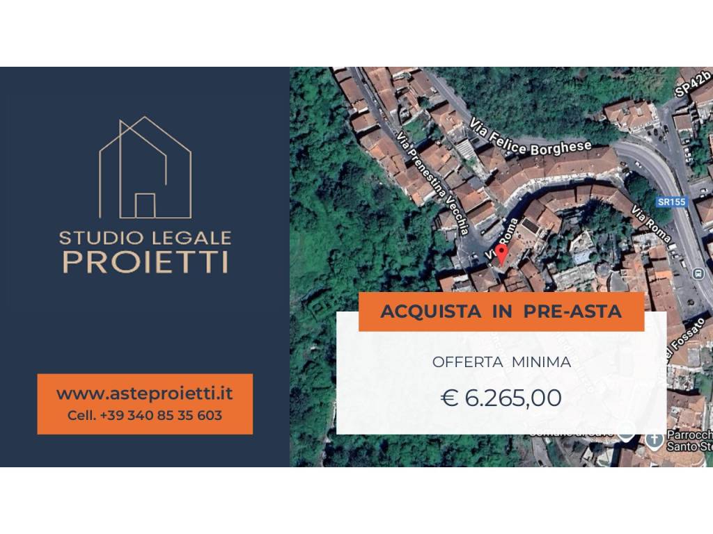 appartamento in vendita a Cave