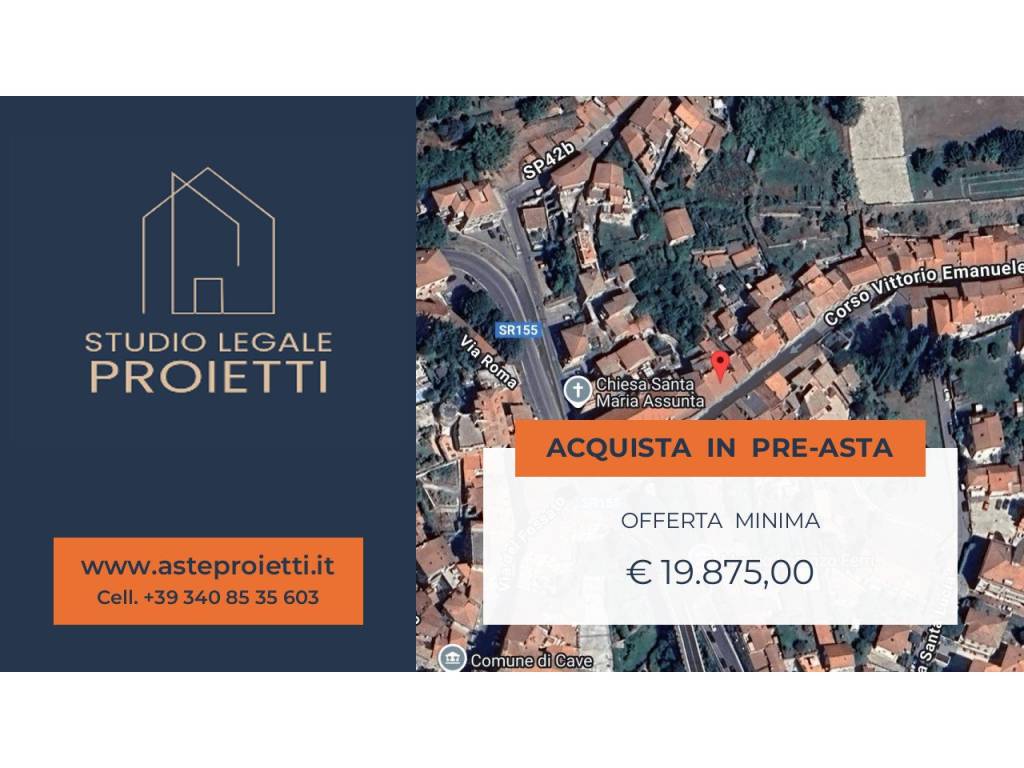 appartamento in vendita a Cave