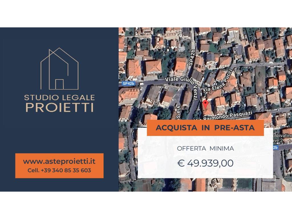 appartamento in vendita a Cave