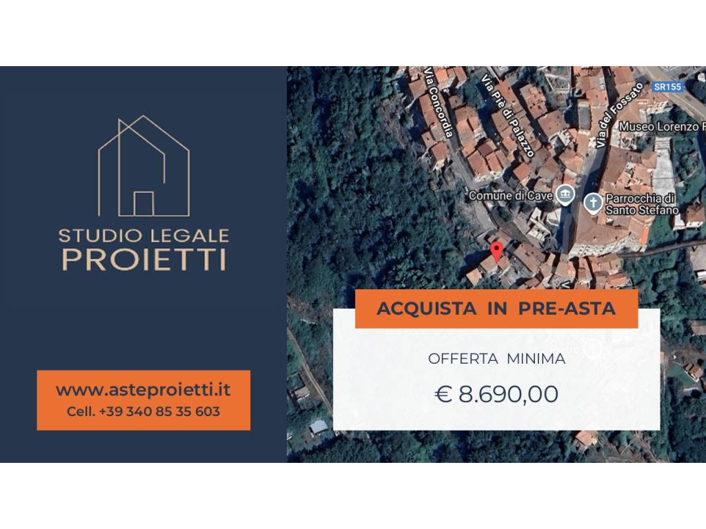 locale commerciale in vendita a Cave