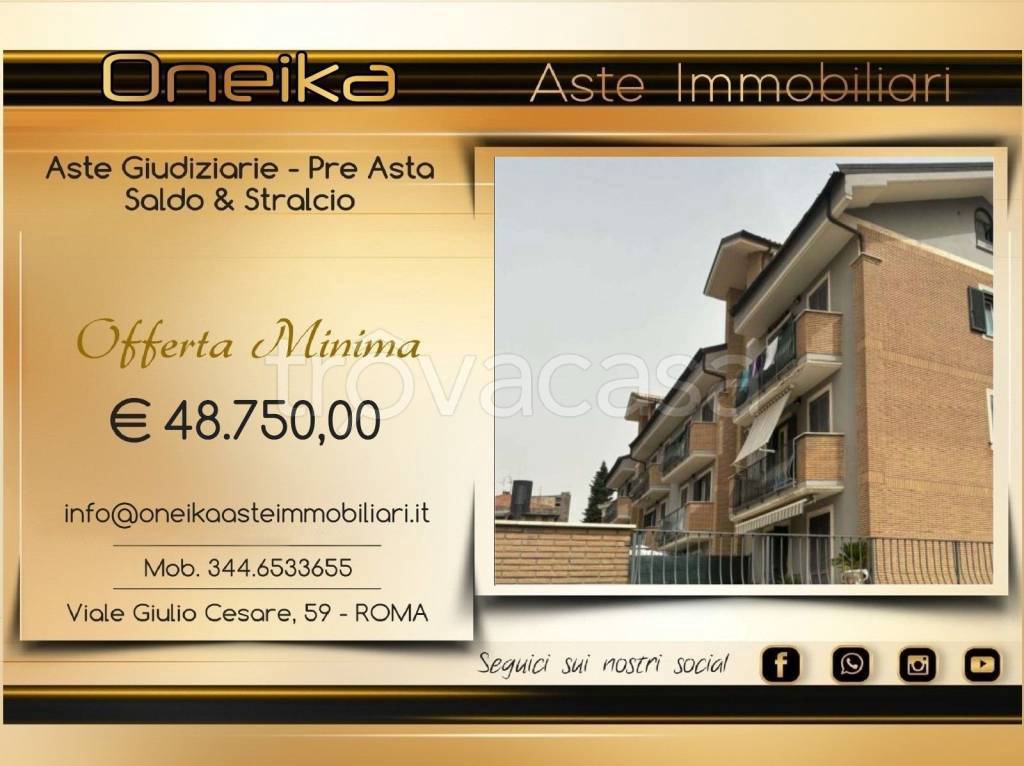 appartamento in vendita a Cave