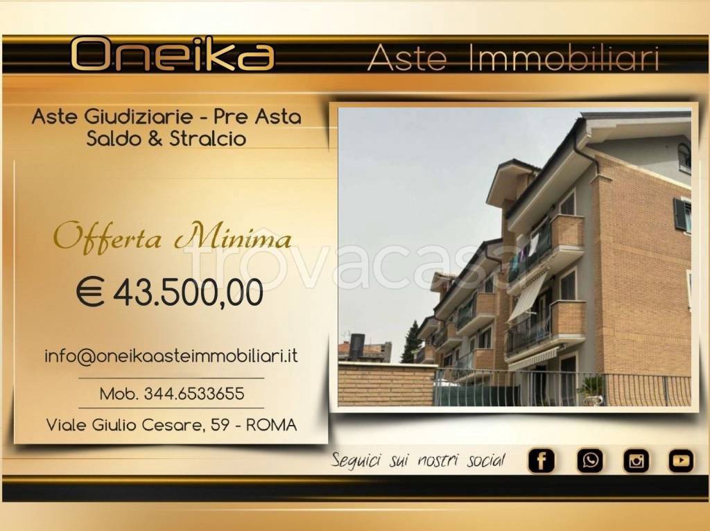 appartamento in vendita a Cave