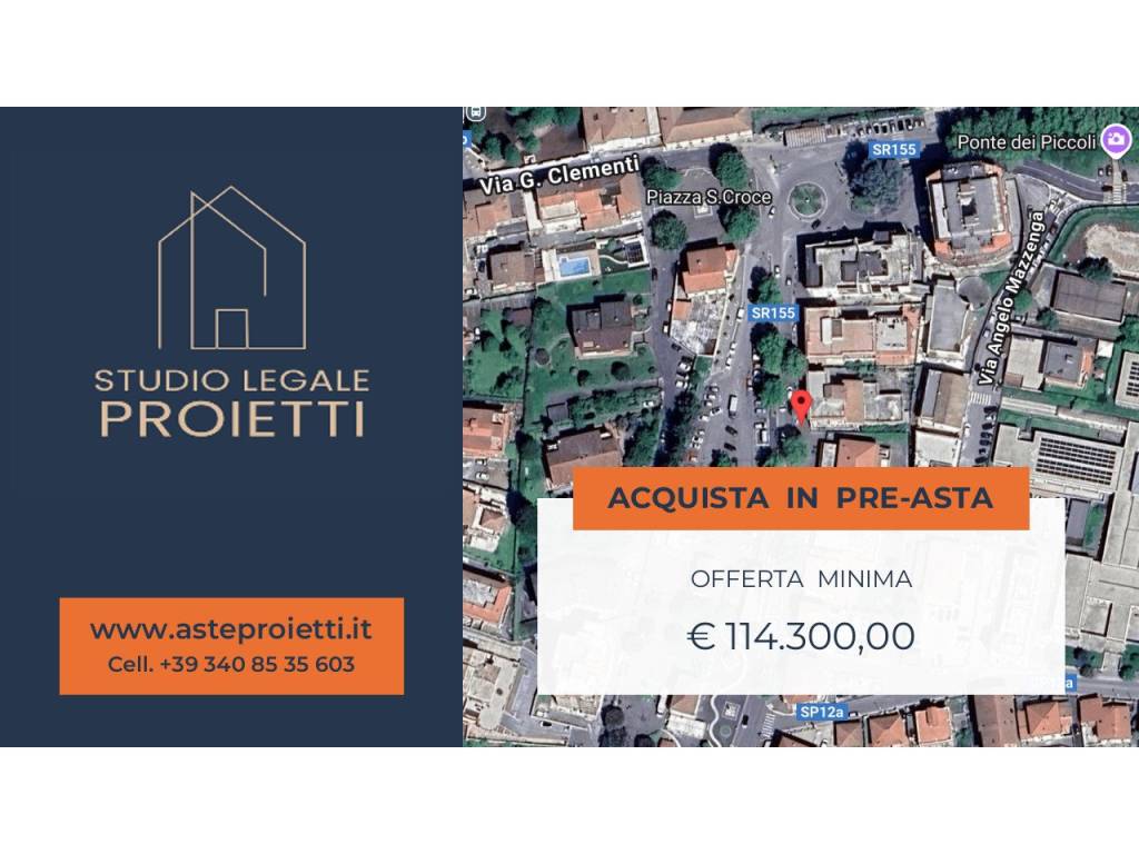 appartamento in vendita a Cave